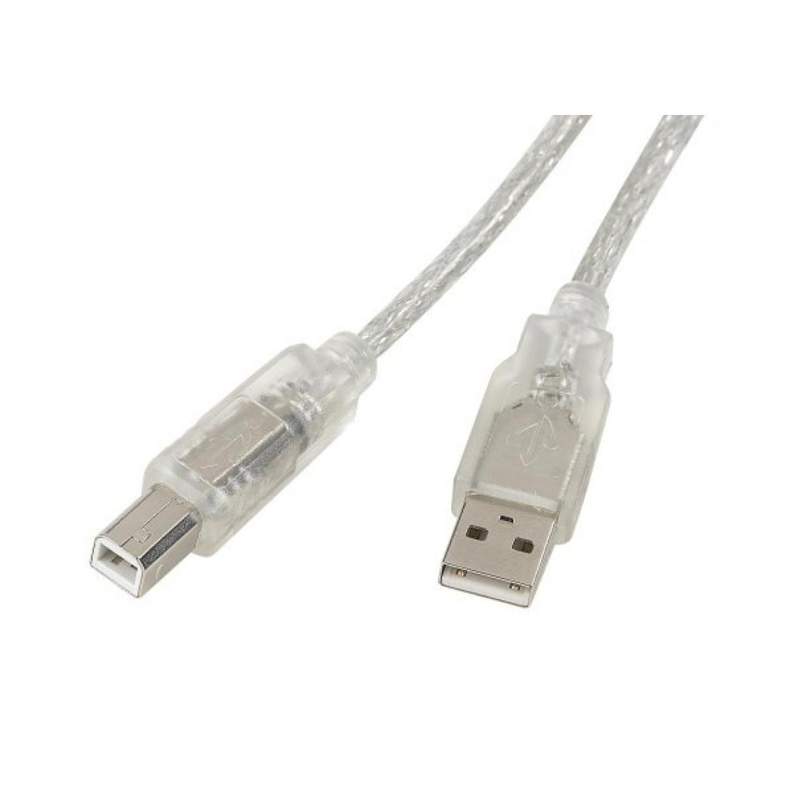 Heden - Câble USB2 - A->B - 5M - Câble antenne