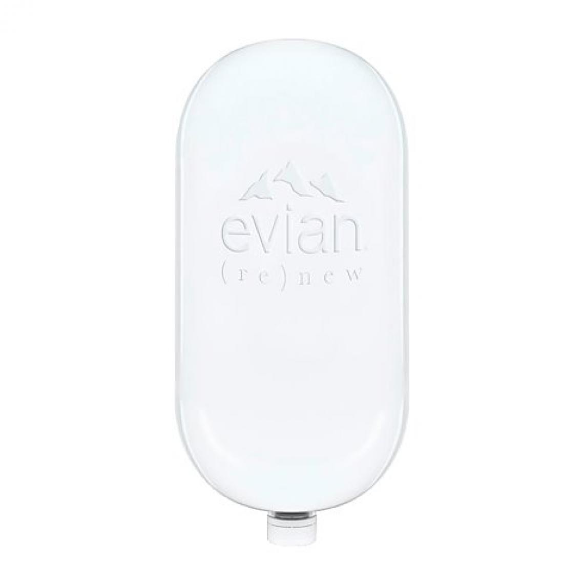 Evian - Bulle d'eau Evian Re-New - Lot de 2 - Fontaines à eau