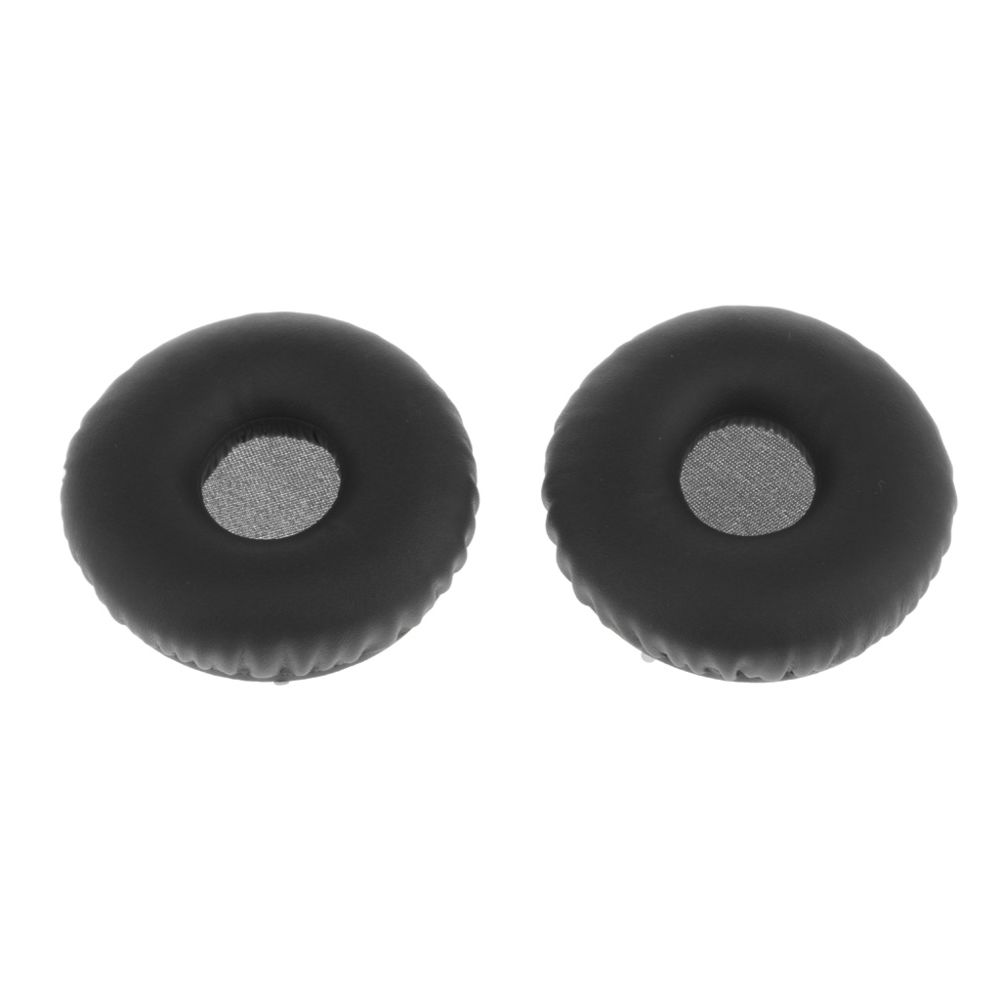 marque generique - paire mousse housse coussin d'oreille pour sony mdr-xb450ap / b xb450 xb650 noir - Accessoires casque