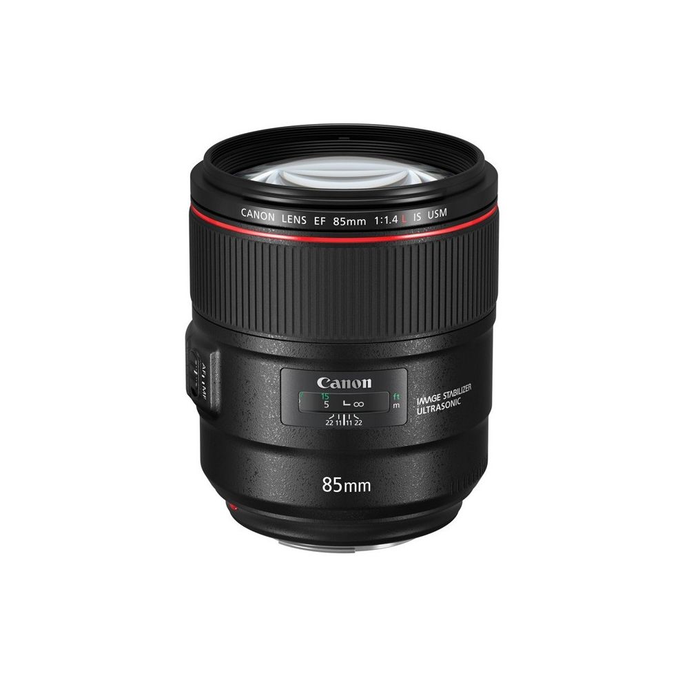 Canon - CANON Objectif EF 85mm F/1.4L IS USM - Objectif Photo