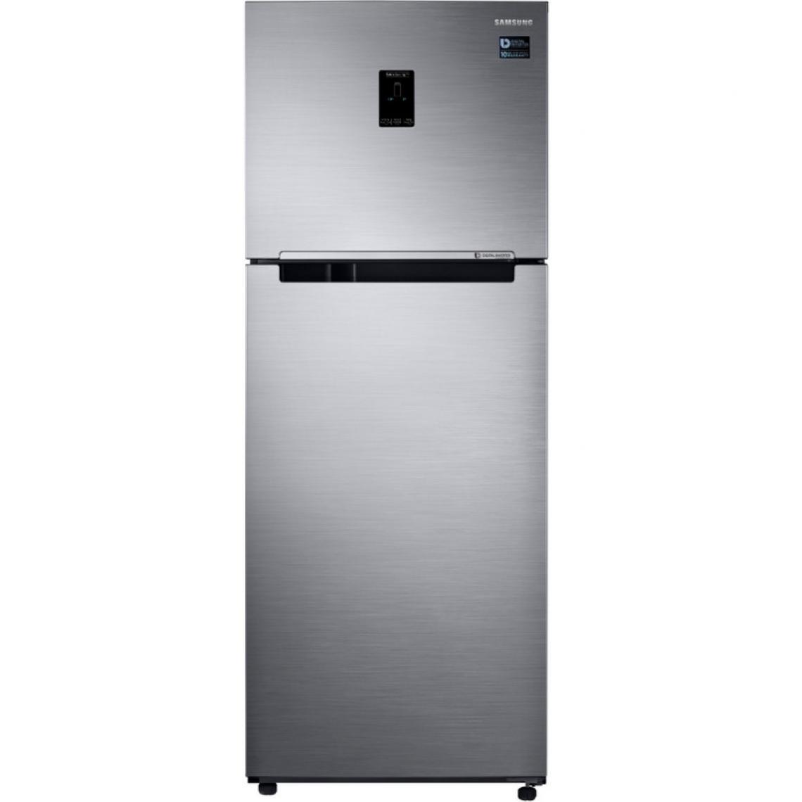Samsung - Réfrigérateur double portes - RT38K5500S9 - 384L (295+89) - Froid ventilé intégral - Classe A+/F - 67.5x178.5cm - Silver - Réfrigérateur
