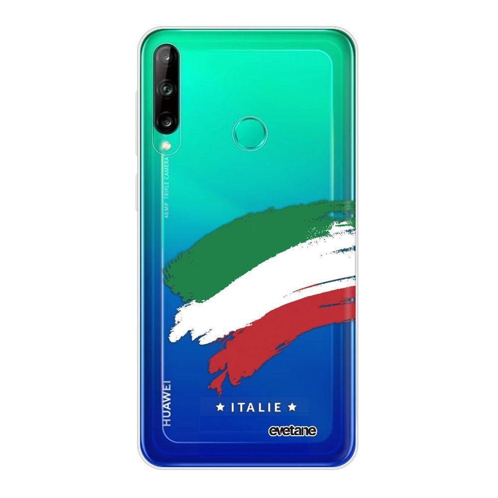 Evetane - Coque Huawei P40 Lite E souple transparente Italie Motif Ecriture Tendance Evetane - Coque, étui smartphone