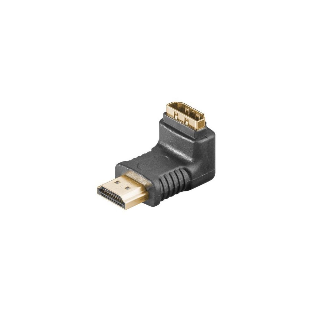 marque generique - A 339 G (HDMI+ F/HDMI+ M) 270° - Câble HDMI
