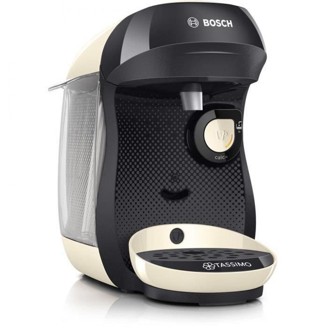 Bosch - BOSCH - TASSIMO - T10 HAPPY - Machine a café multi-boissons vanille - Expresso - Cafetière