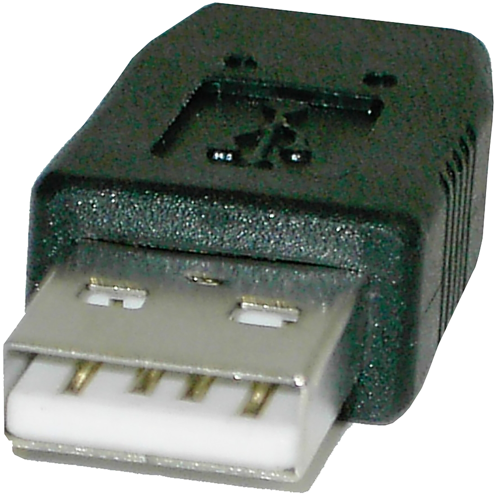 Bematik - Adaptateur USB (AM/MiniUSB5pin-M) Type B - Câble USB
