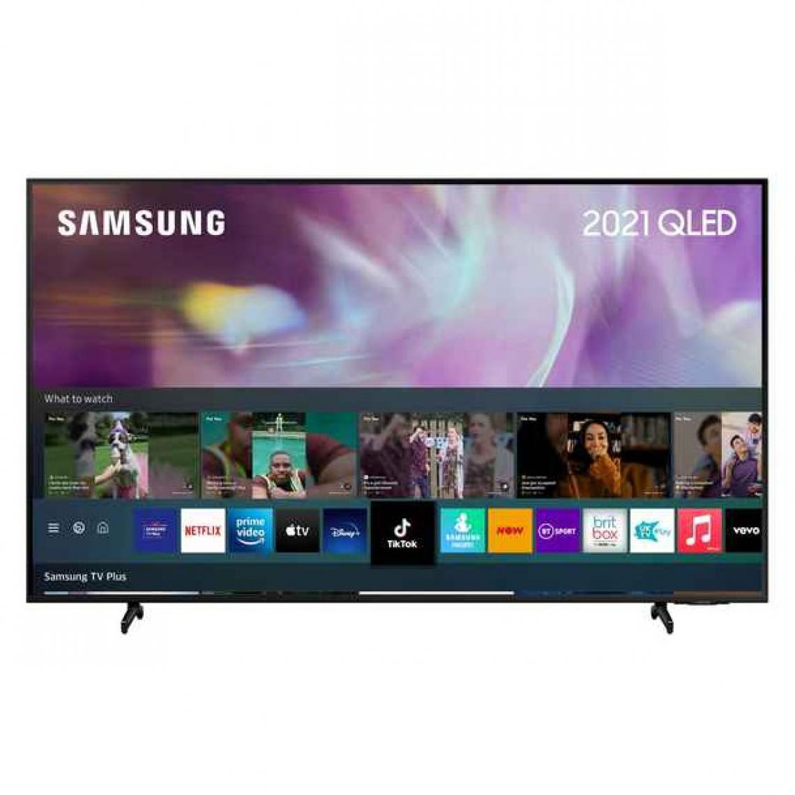 Samsung - TV intelligente Samsung QE65Q60AAU 65" UHD QLED Wifi - TV 56'' à 65''