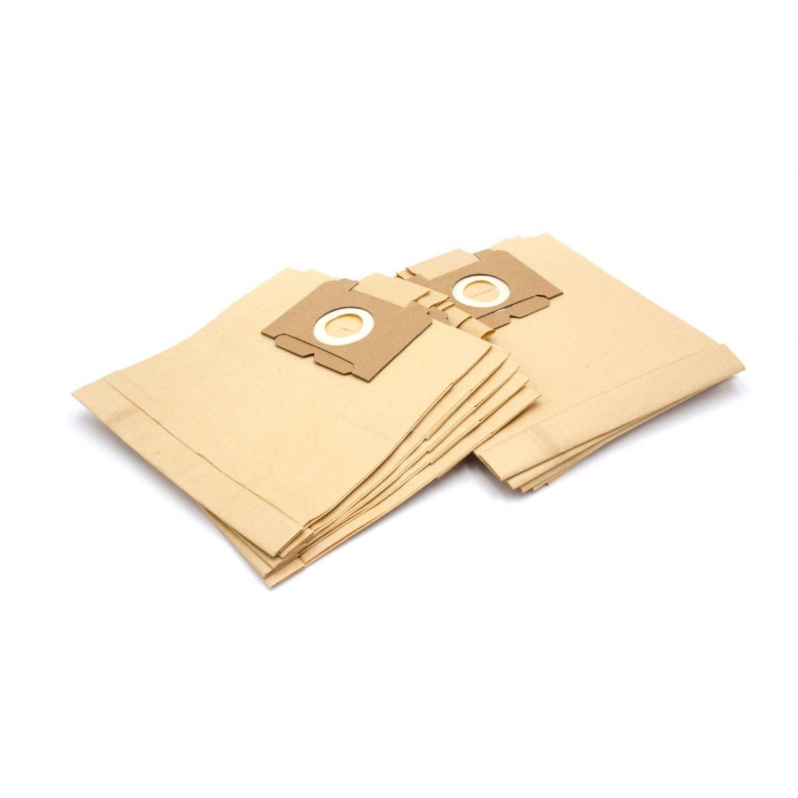 Vhbw - vhbw 10x sacs d'aspirateur, filtre en papier (taille 28) compatible avec Electrolux 5307, 5310, B 4300, Diamant, E 150 / E150, E 160 / E160 - Cordons d'alimentation