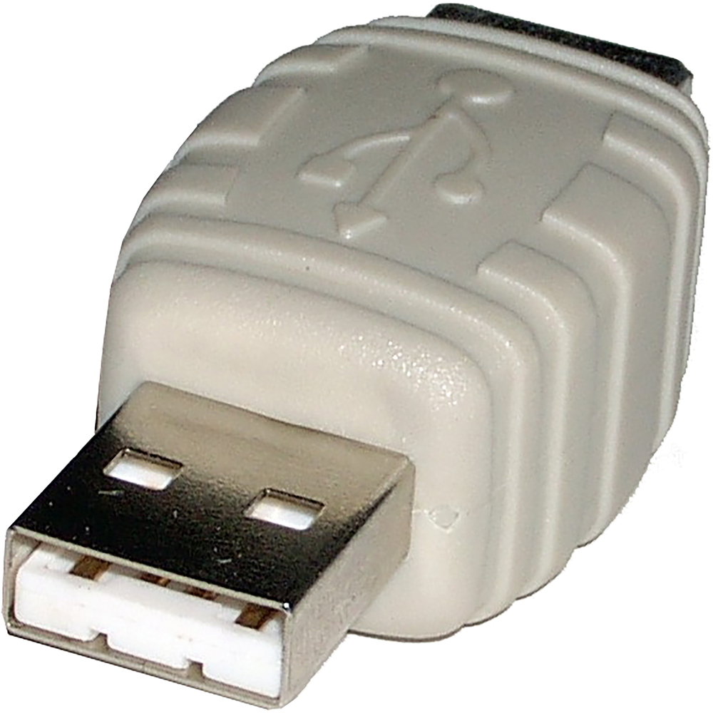 Bematik - Adaptateur USB Type A Mâle vers USB Type B Femelle - Câble USB