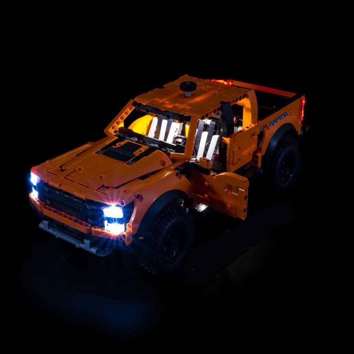 Light My Bricks - Lumières LMB Pour LEGO Ford F-150 Raptor 42126 - Briques Lego