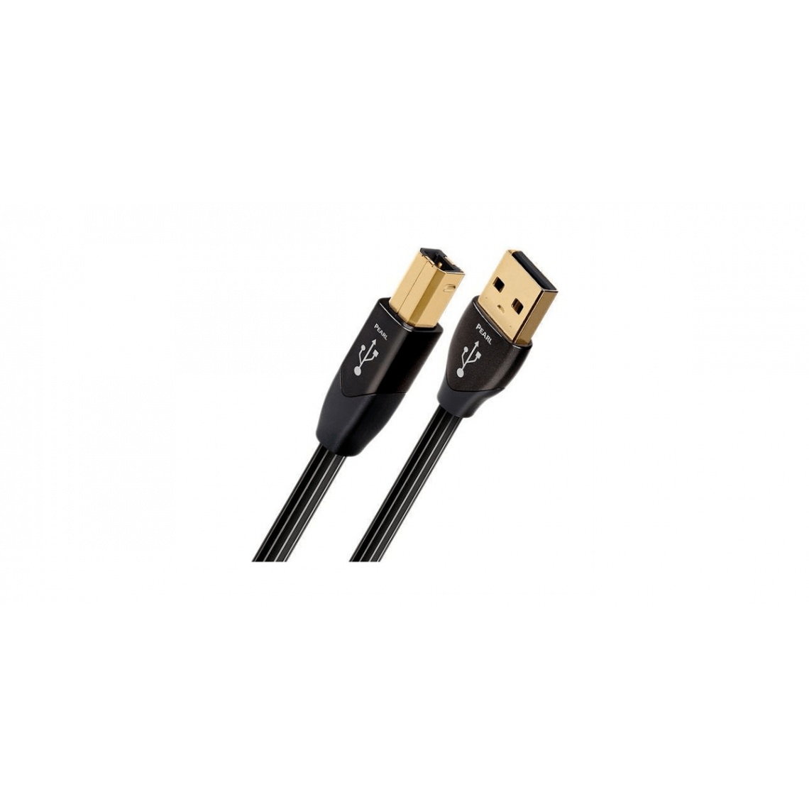Audioquest - Audioquest Pearl USB A > B - Câble USB A vers B de 0,75 m - Câble antenne