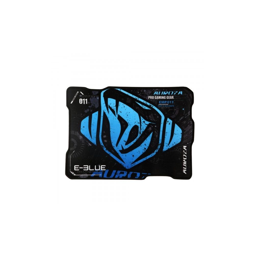 E-Blue - Tapis de souris Gamer Pro FPS - E-BLUE - EMP011BK-M - FPS AUROZA - Tapis de souris