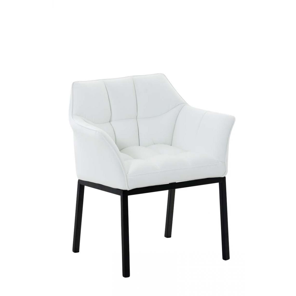 Icaverne - Distingué Chaise de salle à manger Suva B couleur blanc - Chaises