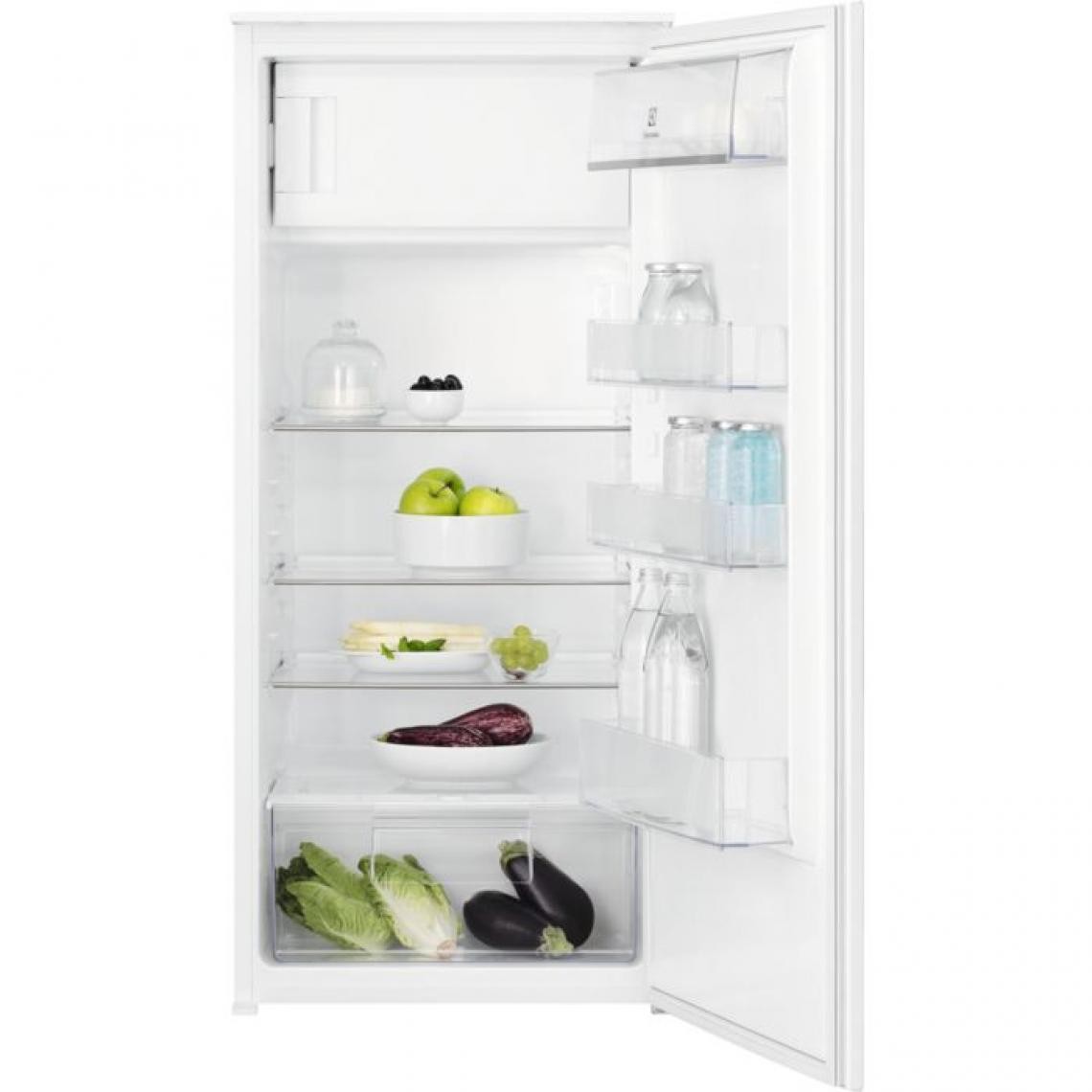 Inconnu - Electrolux LFB3AF12S frigo combine Intégré (placement) 187 L F Blanc - Réfrigérateur