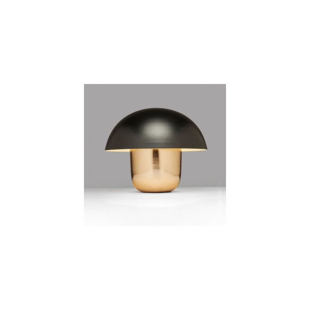 Karedesign - Lampe champignon Mushroom H44 cm - Noir - Lampes à poser