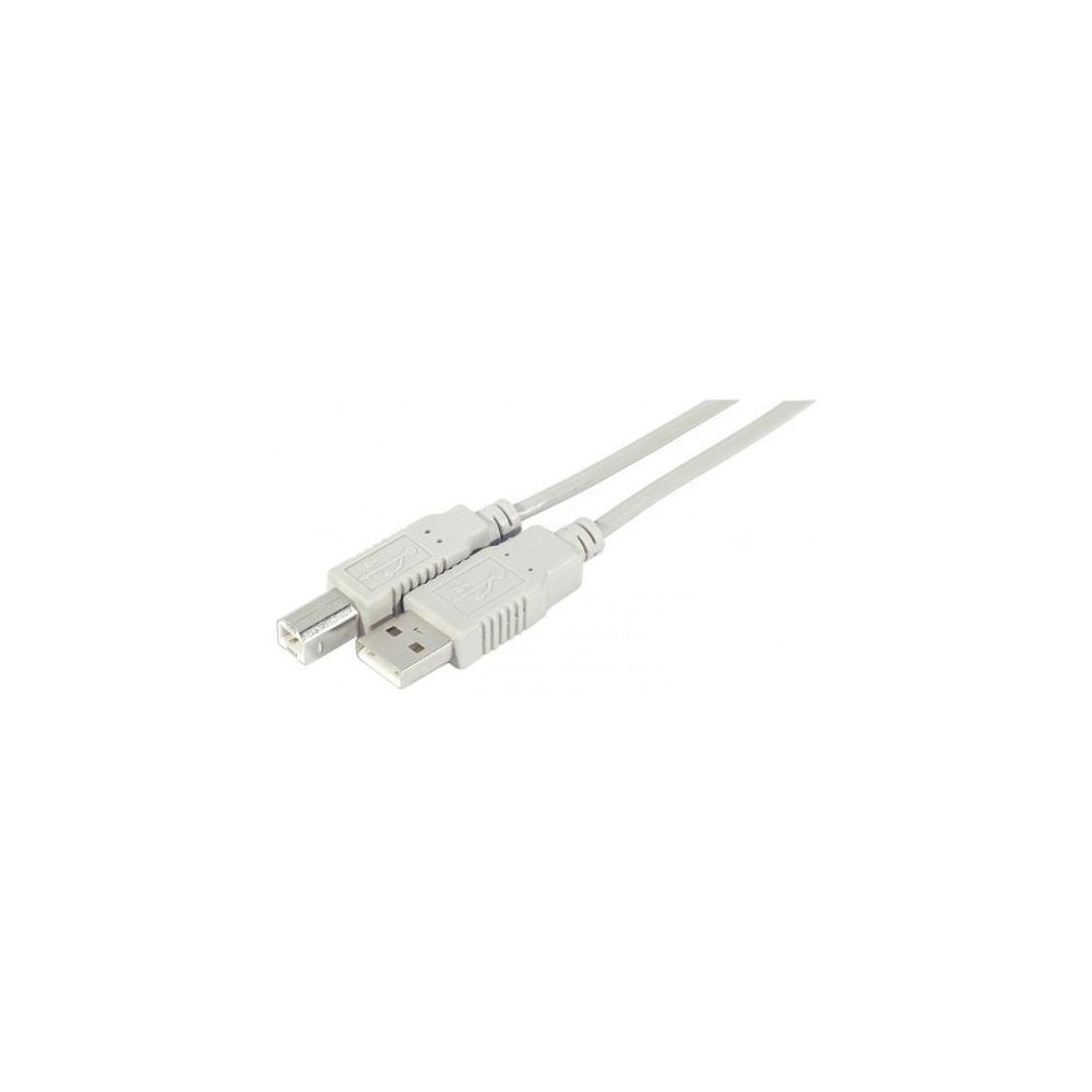 Ineck - INECK® Câble USB 2.0 de 5m A-B pour imprimante / scanner. Compatible HP, Lexmark, Epson, Canon, IBM, Brother - Longueur 5M - Câble USB