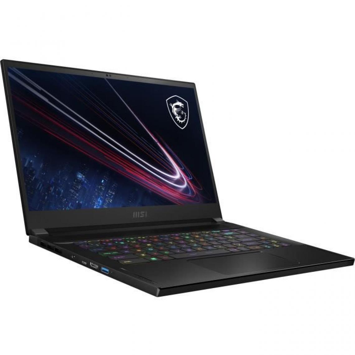 Msi - PC Portable Gamer - MSI - GS66 Stealth 11UG-004FR - 15,6 FHD 360Hz - i7-11800H - 16Go - Stockage 1To SSD - RTX 3070 - W10H - AZERTY - PC Portable Gamer