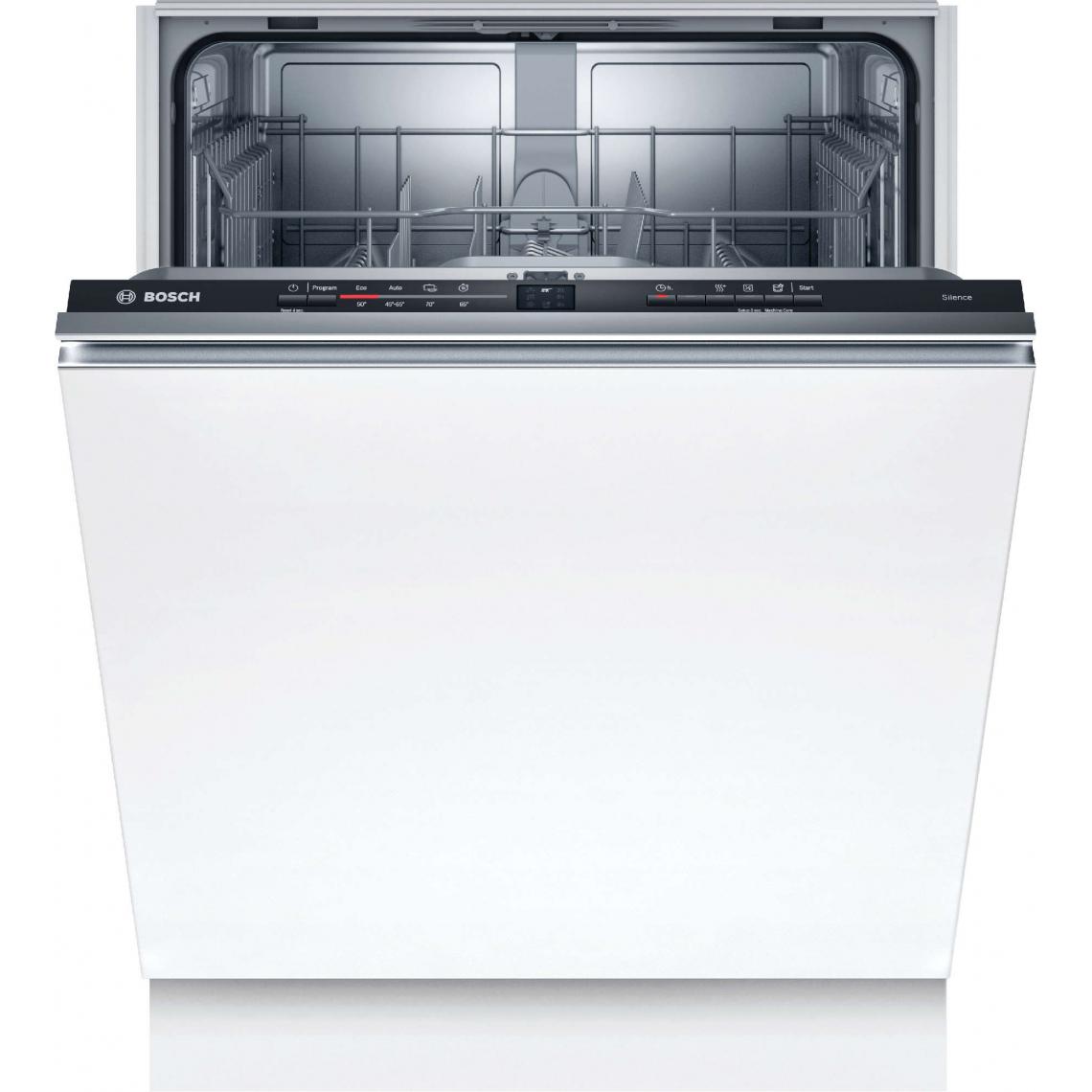 Bosch - Lave-vaisselle encastrable BOSCH 12 Couverts 59.8cm E, SGV2ITX48E - Lave-vaisselle