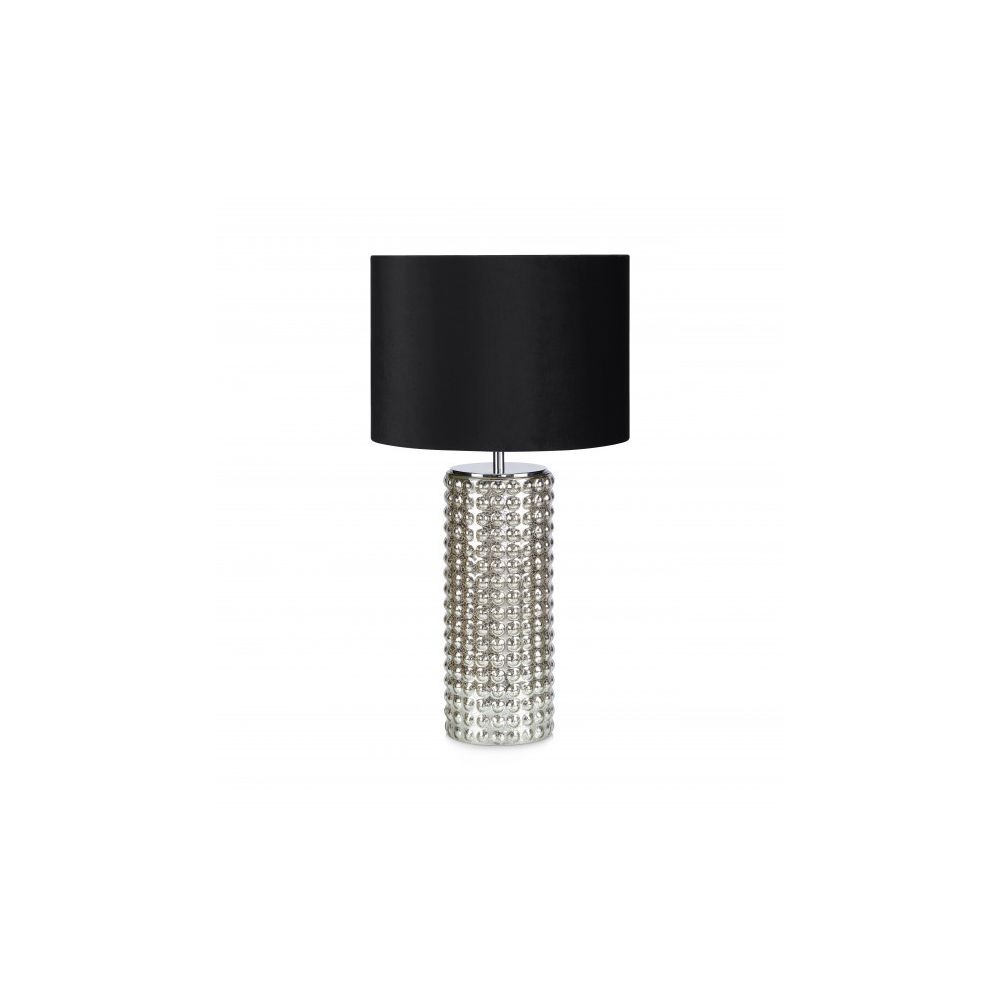 Markslojd - Lampe de table PROUD argentée 1 ampoule - Lampes à poser