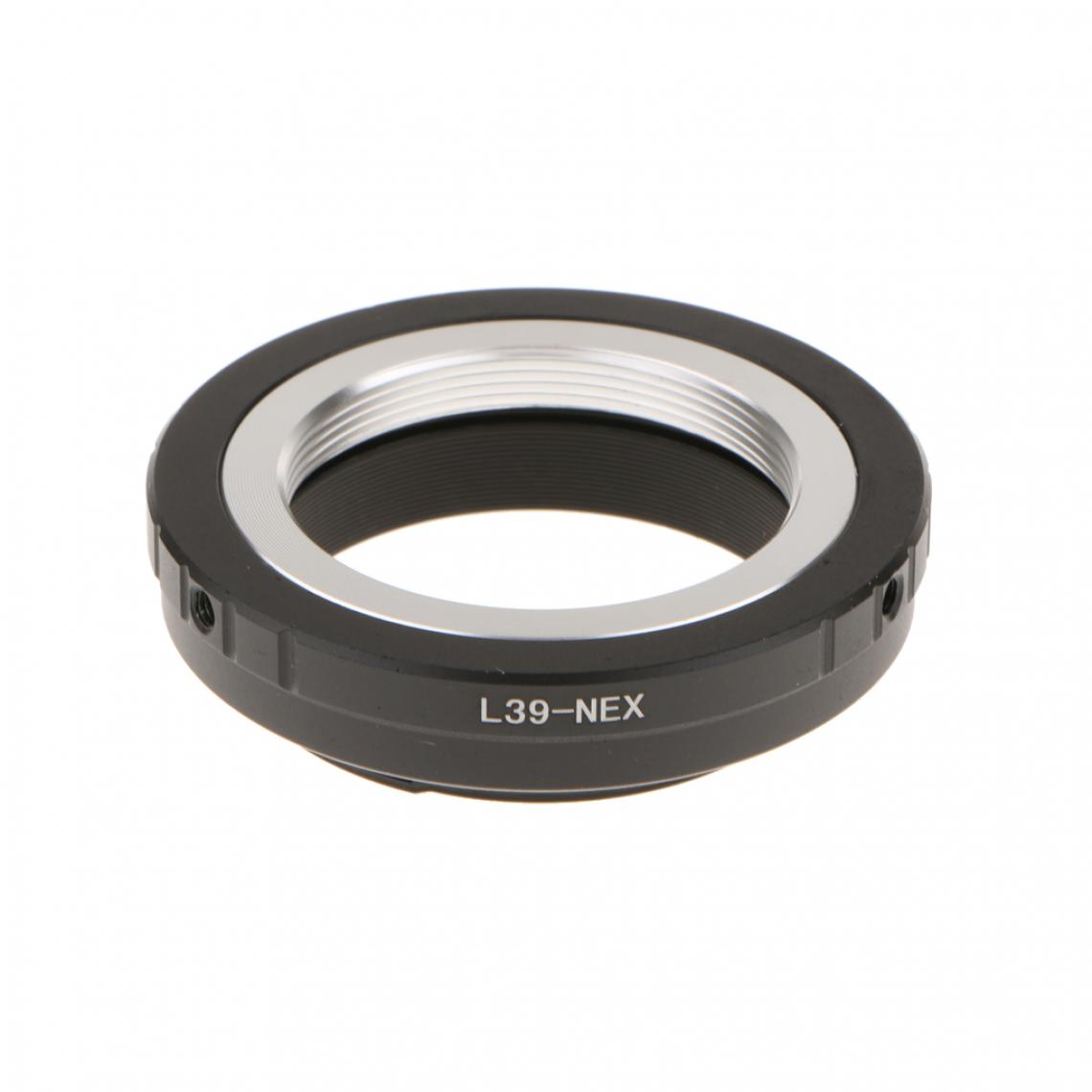 marque generique - Bague d'Adaptation Monture pour Leica L39-Nex Lens to E Mount pour Sony Nex-5 Nex-7 A5000 - Équerre étagère