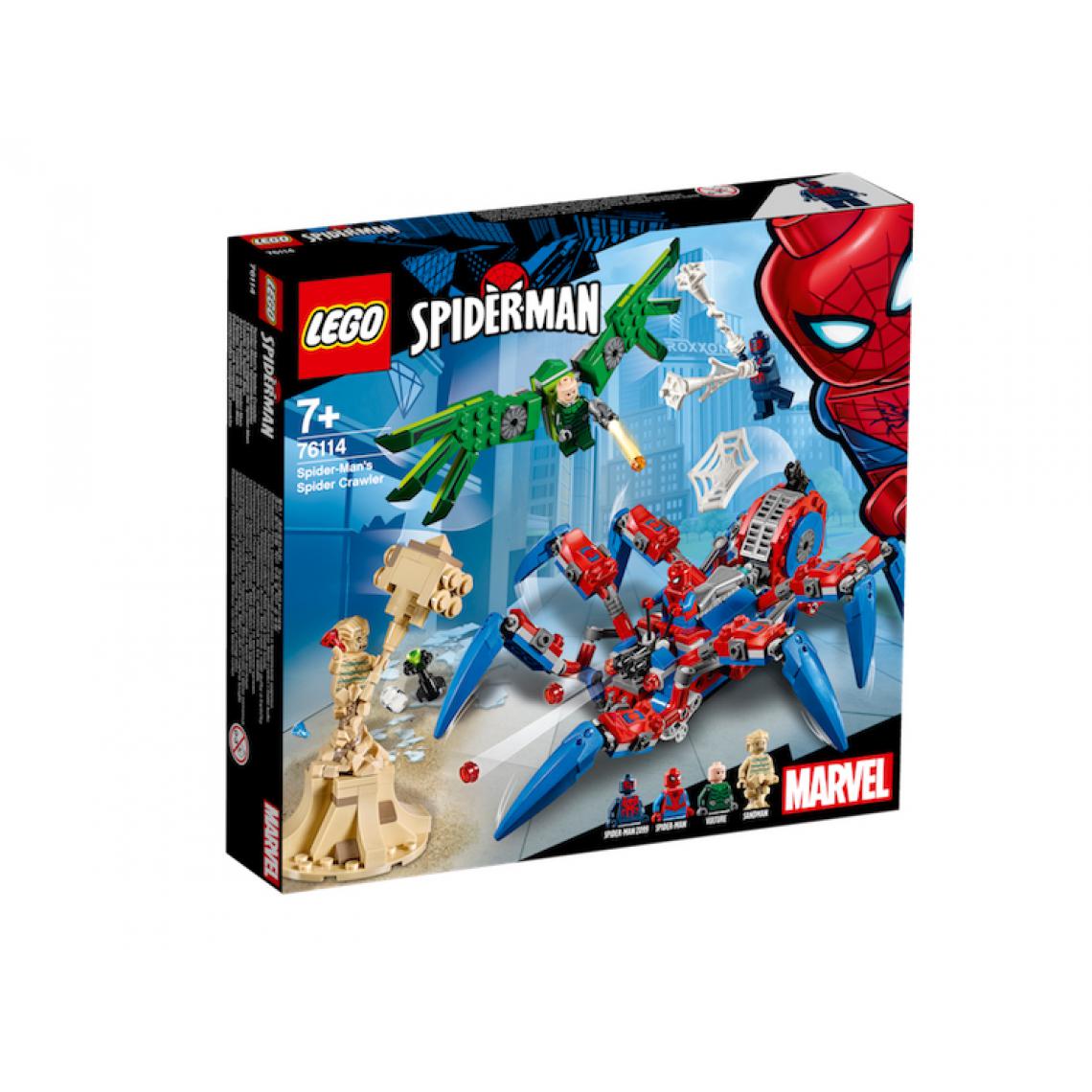 Lego - 76114 Le v hicule araign e de Spider-Man, LEGO Super Heroes - Briques Lego