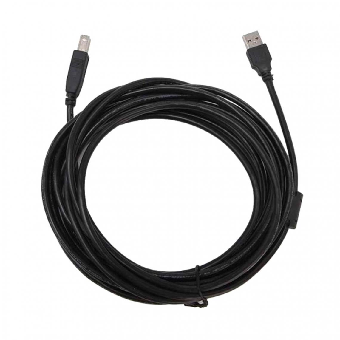 marque generique - Câble De Câble D'imprimante USB2.0 De Type Câble De Scanner De Câble Haute Vitesse Mâle à B - Hub