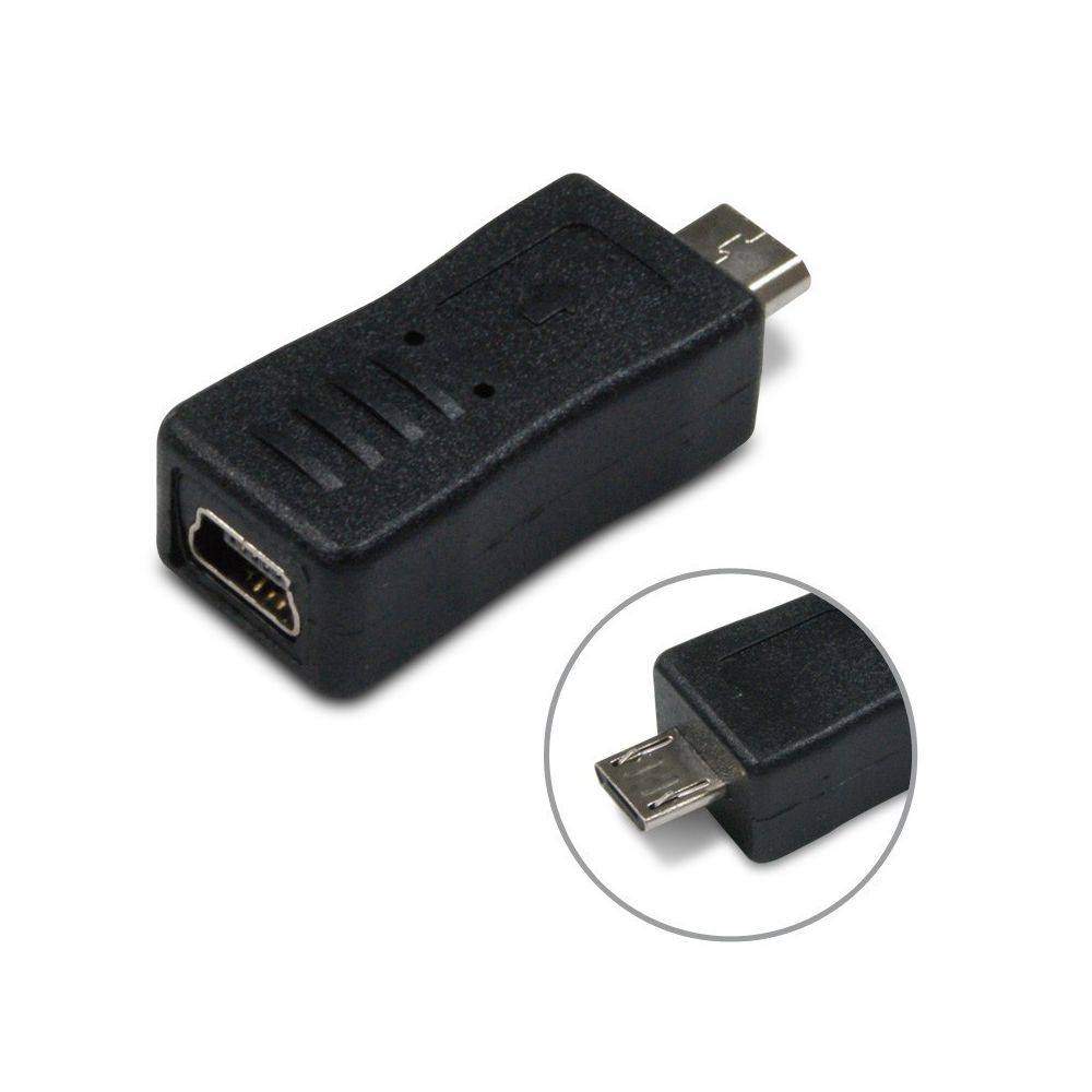 Metronic - ADAPT MINI USB F/MICRO USB M - Câble USB