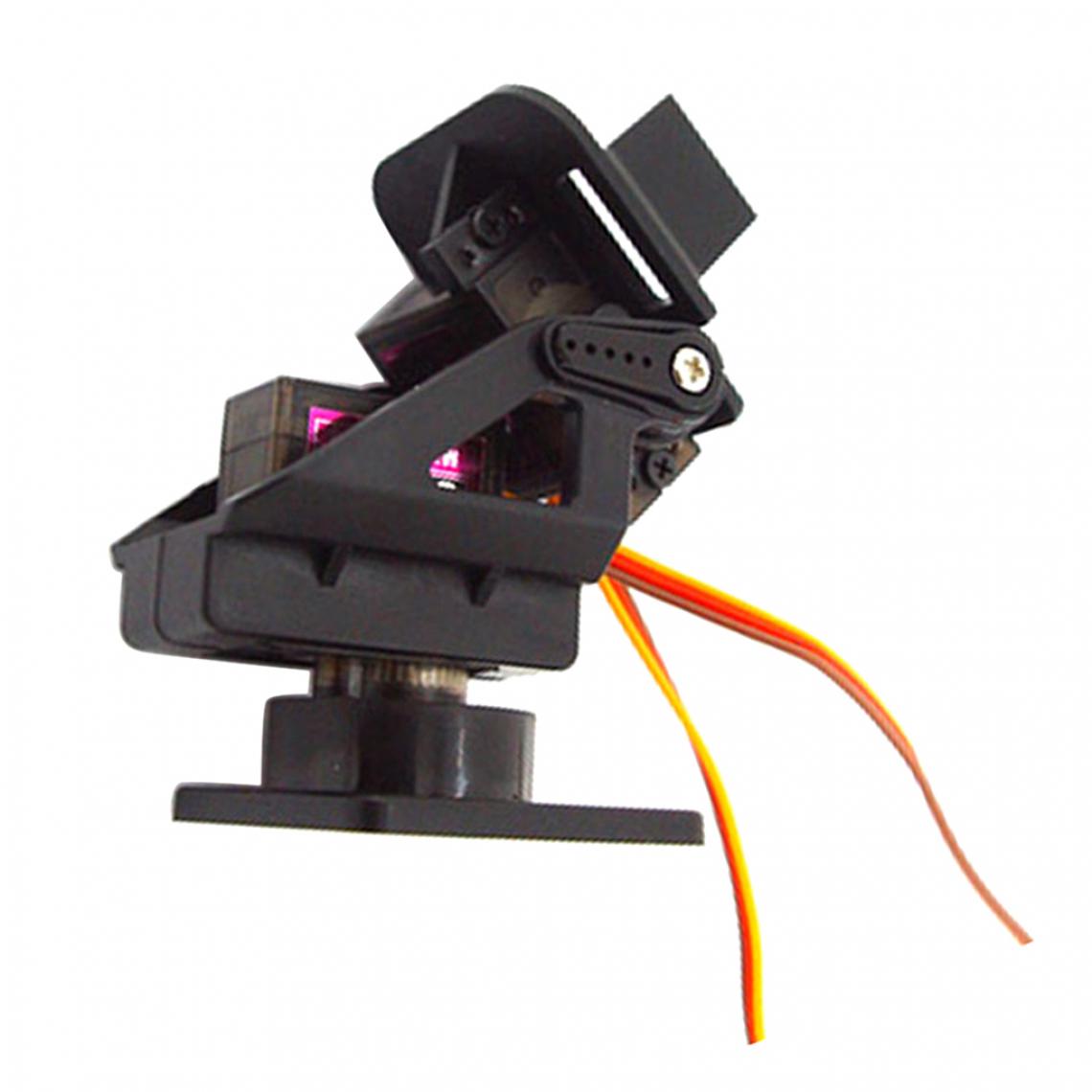 marque generique - Plate-forme de montage pour caméra Servo Pan Tilt anti-vibration pour le paquet B de FPV - Ampli