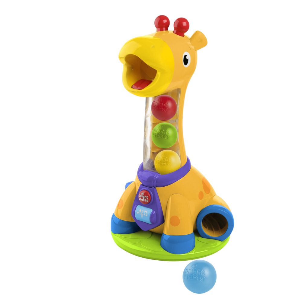 Bright Starts - Girafe à balles pour bébé - 10933 - Jeux d'éveil
