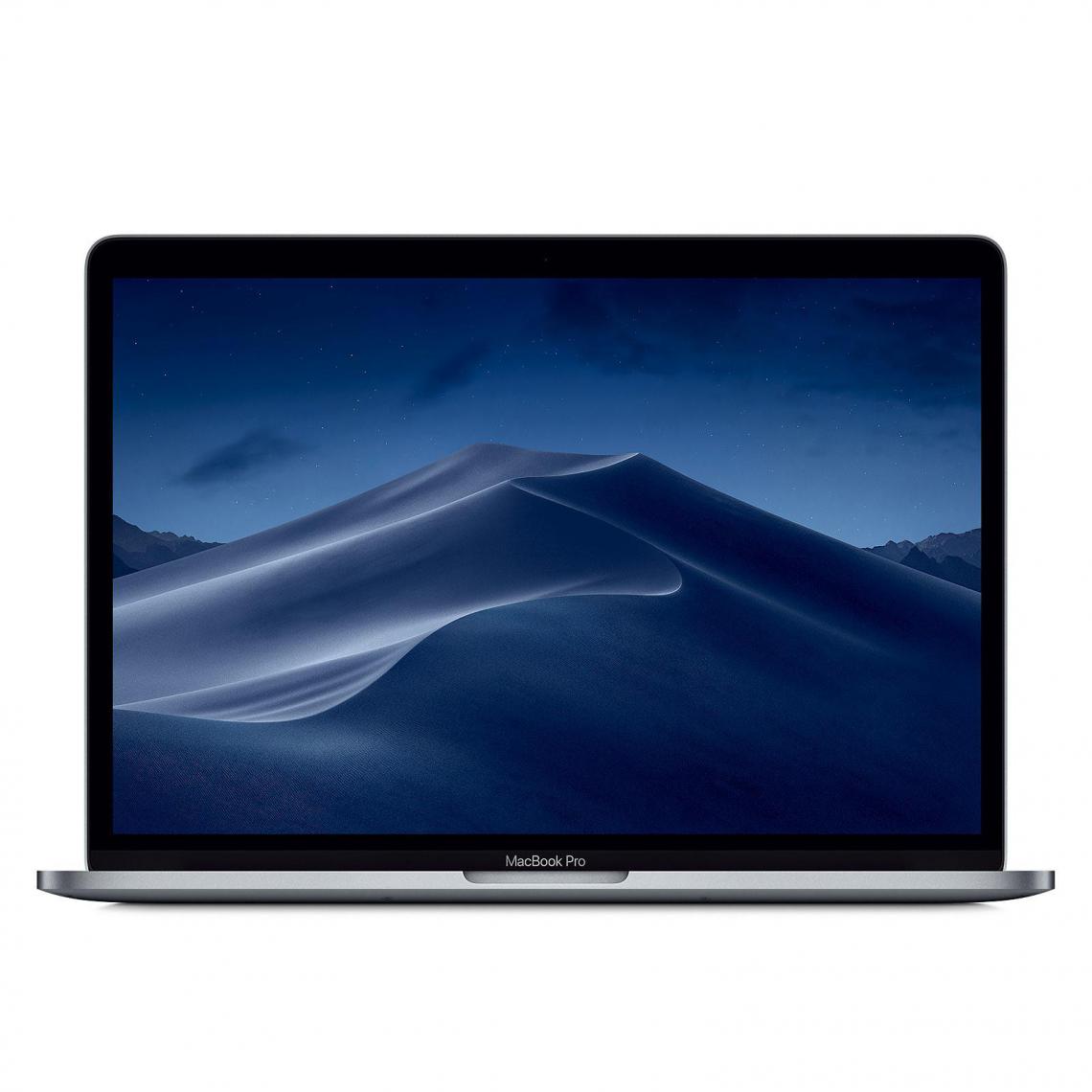 Apple - MacBook Pro 13'' (2019) Core i5 8Go 256Go SSD Retina TouchBar Touch Id (MV962FN/A) Gris Sidéral - MacBook