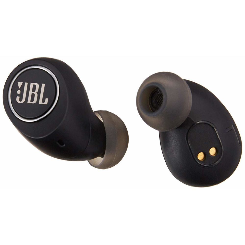 JBL - FREE X Noir - Ecouteurs True Wireless - Casque