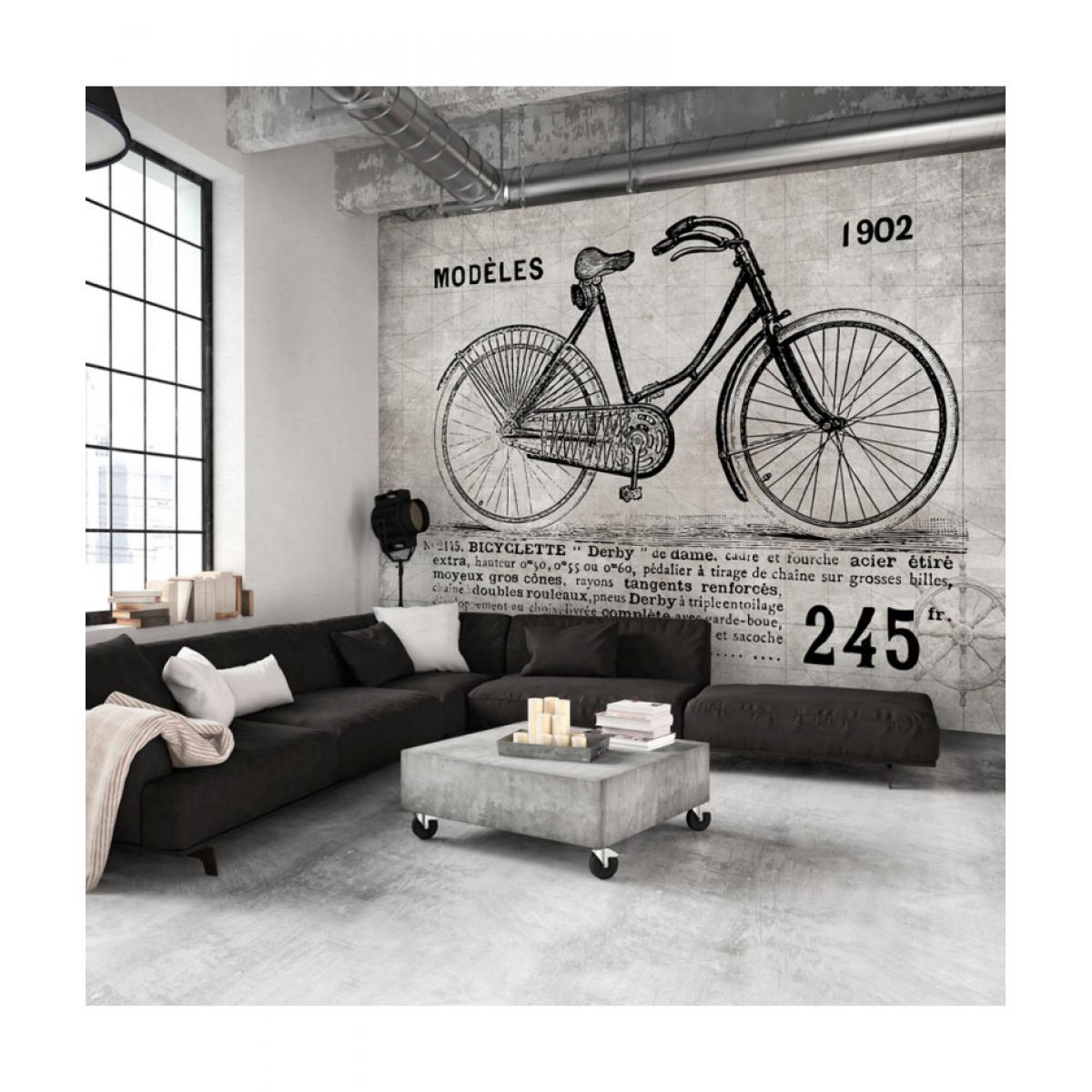 Artgeist - Papier peint - Bicycle (Vintage) 150x105 - Papier peint