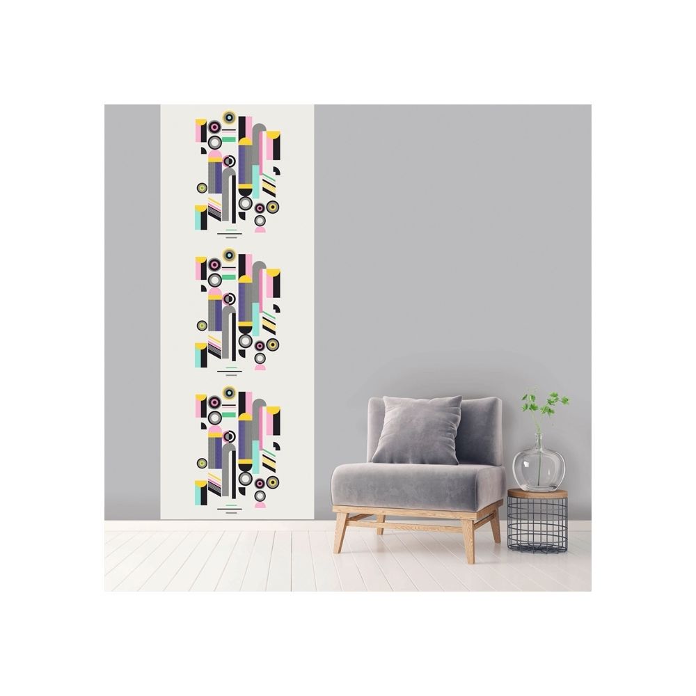 Rendez Vous Deco - Lé vertical Arts 100 x 270 cm - Papier peint