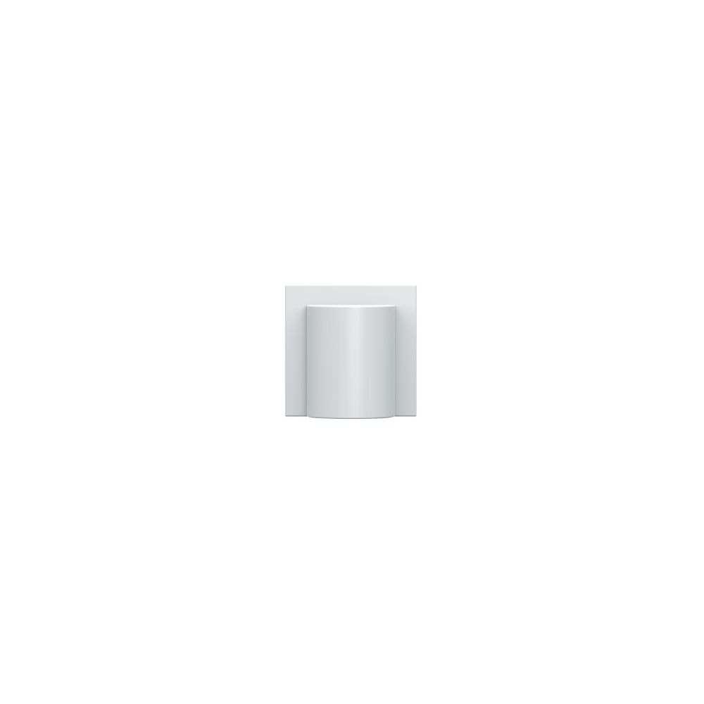 Hager - Enjoliveur sortie de câble gallery - Blanc pure - WXD155B - Hager - Fiches électriques