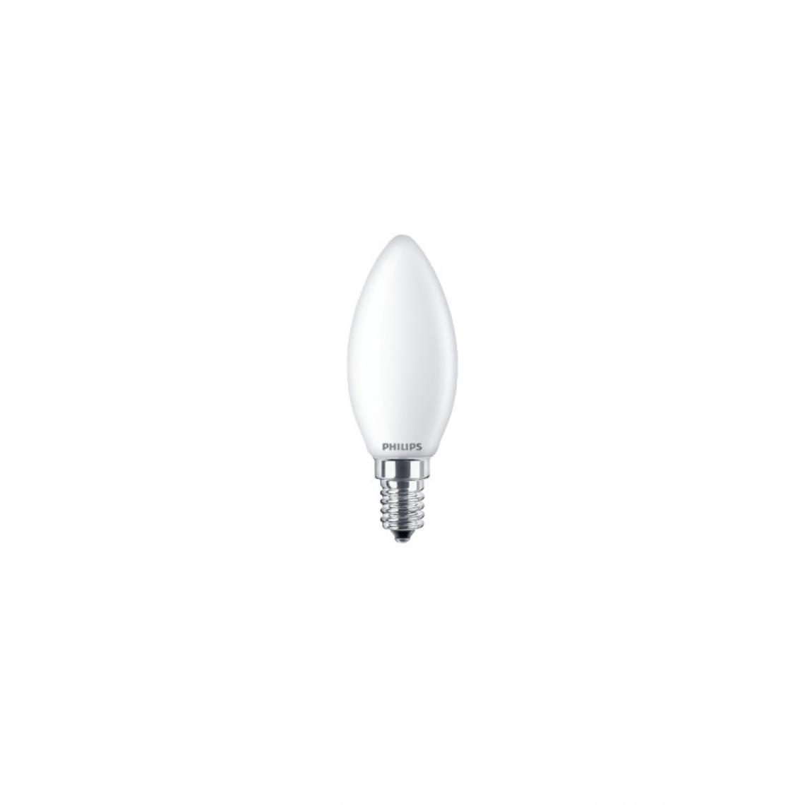 Philips - Ampoule LED bougie PHILIPS - EyeComfort - 4,3W - 470 lumens - 6500K - E14 - 93008 - Ampoules LED
