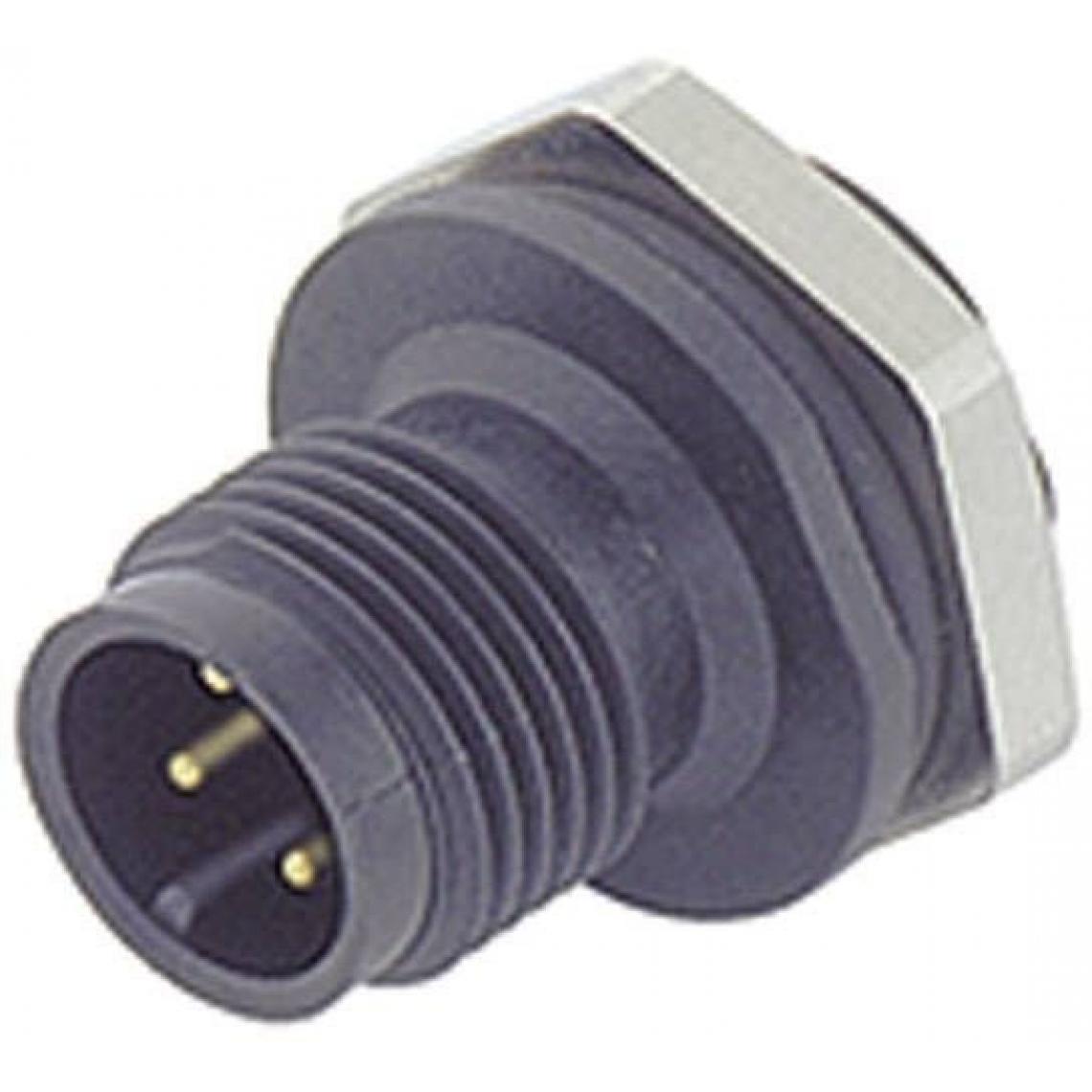 Inconnu - Binder Sensor-/Aktor-SteckverM12, Schraubverschluss, gerade Pole: 4 09-0431-387-04 Inhalt: 1St. - Interrupteurs et prises étanches