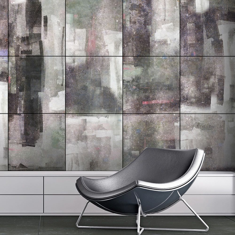 Bimago - Papier peint - Cloudy afternoon - Décoration, image, art | Deko Panels | 50x1000 cm | - Papier peint