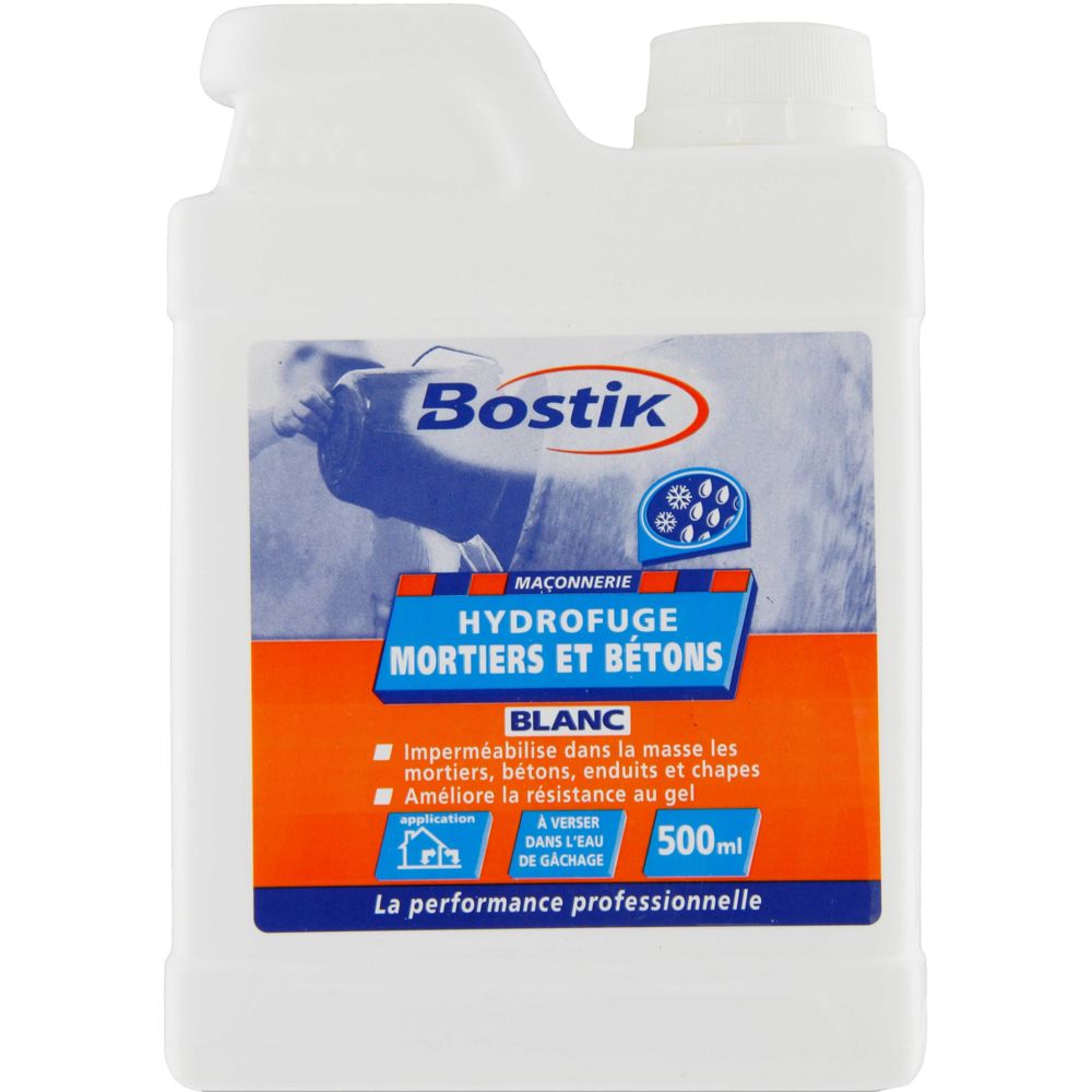 Bostik - Hydrofuge liquide Bostik 500ml - Produit préparation avant pose