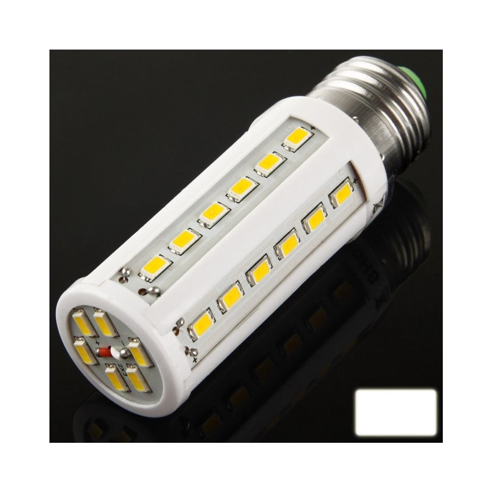 Wewoo - Ampoule blanc E27 12W 42 LED 5630 SMD de maïs, AC 220V - Ampoules LED