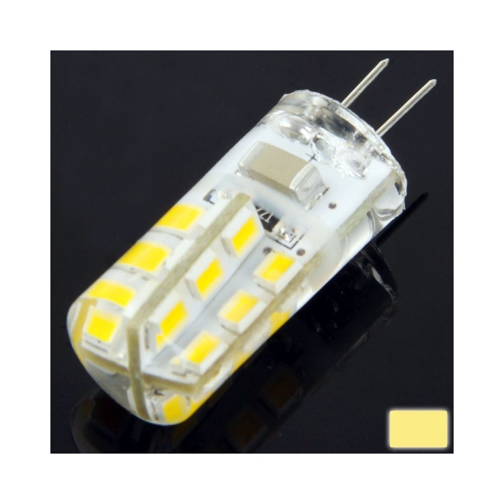 Wewoo - Ampoule blanc G4 2.5W Chaud 24 LED SMD 2835 de maïs, AC 220V - Ampoules LED