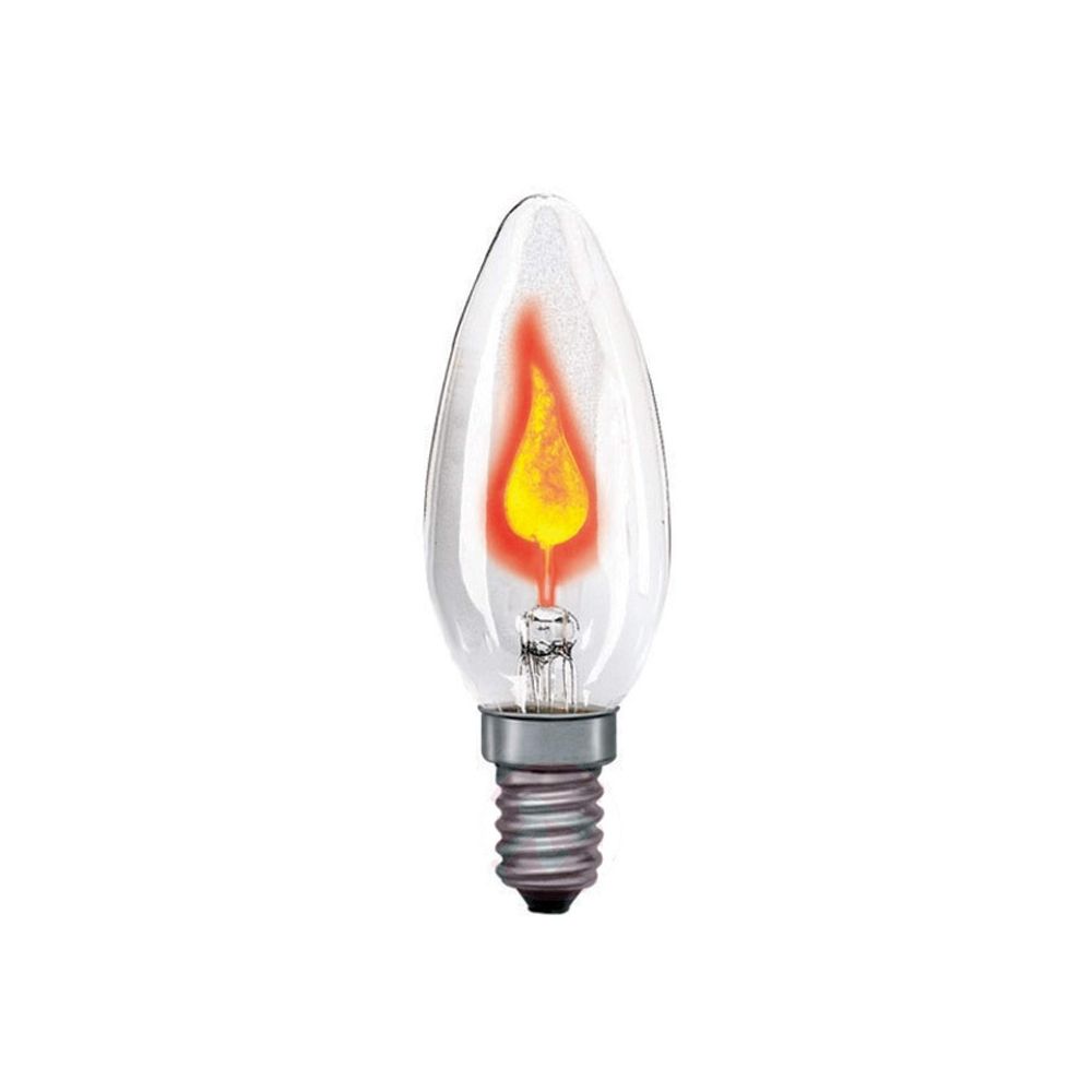 Led-Da - Ampoule Incandescente Flamme Déco Scintillante 3W E14 601Lm - Ampoules LED