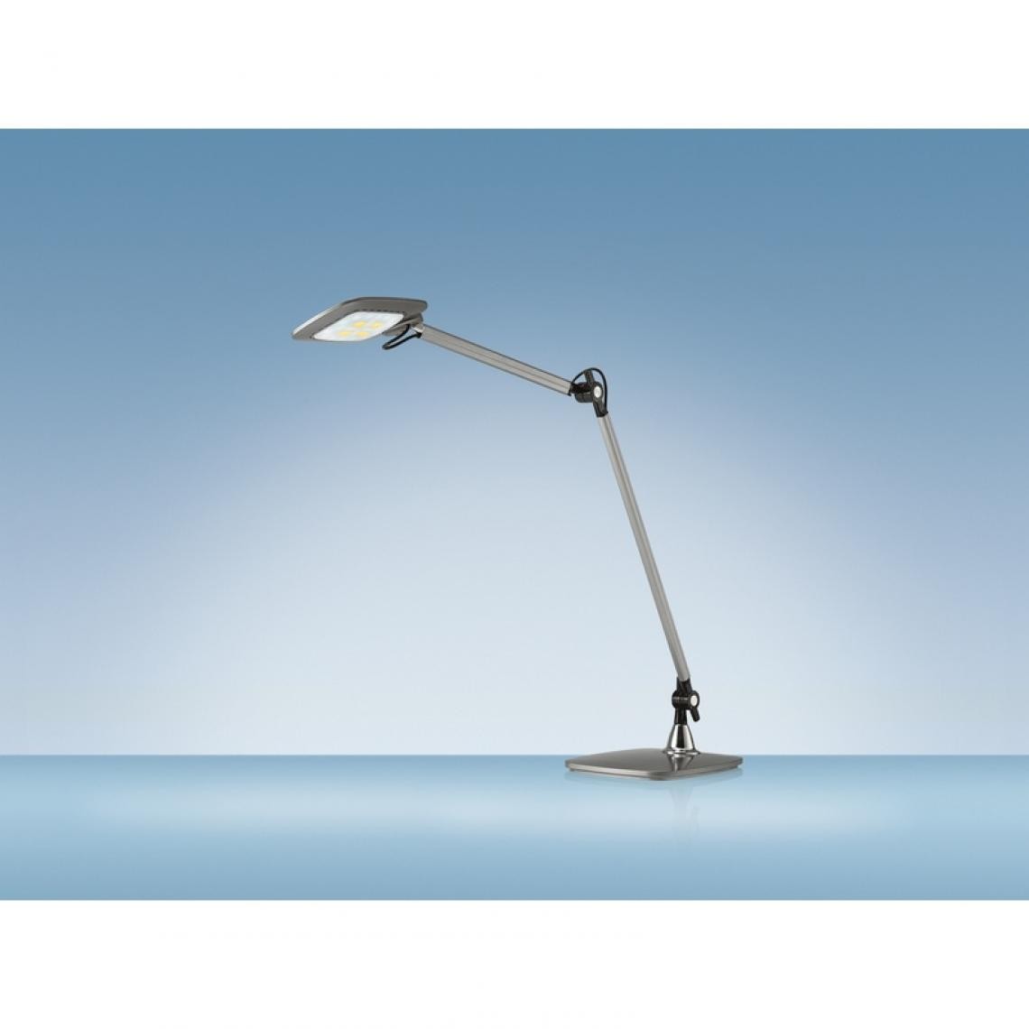 Hansa - Hansa Lampe de bureau à LED E-Motion, argent () - Ruban LED