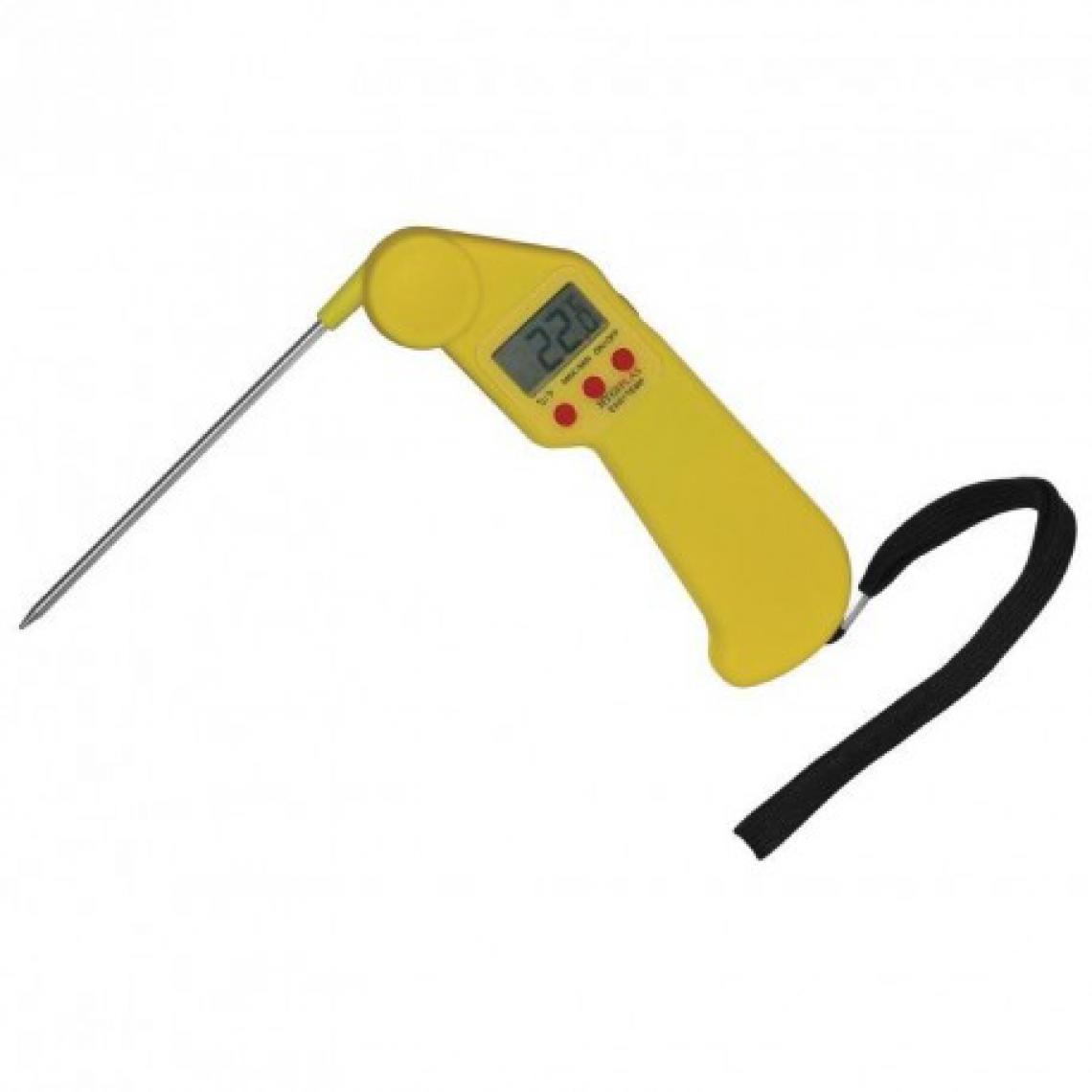 Materiel Chr Pro - Thermomètre Sonde Pliable Couleur d'Identification Easytemp - Hygiplas - - Appareils de mesure