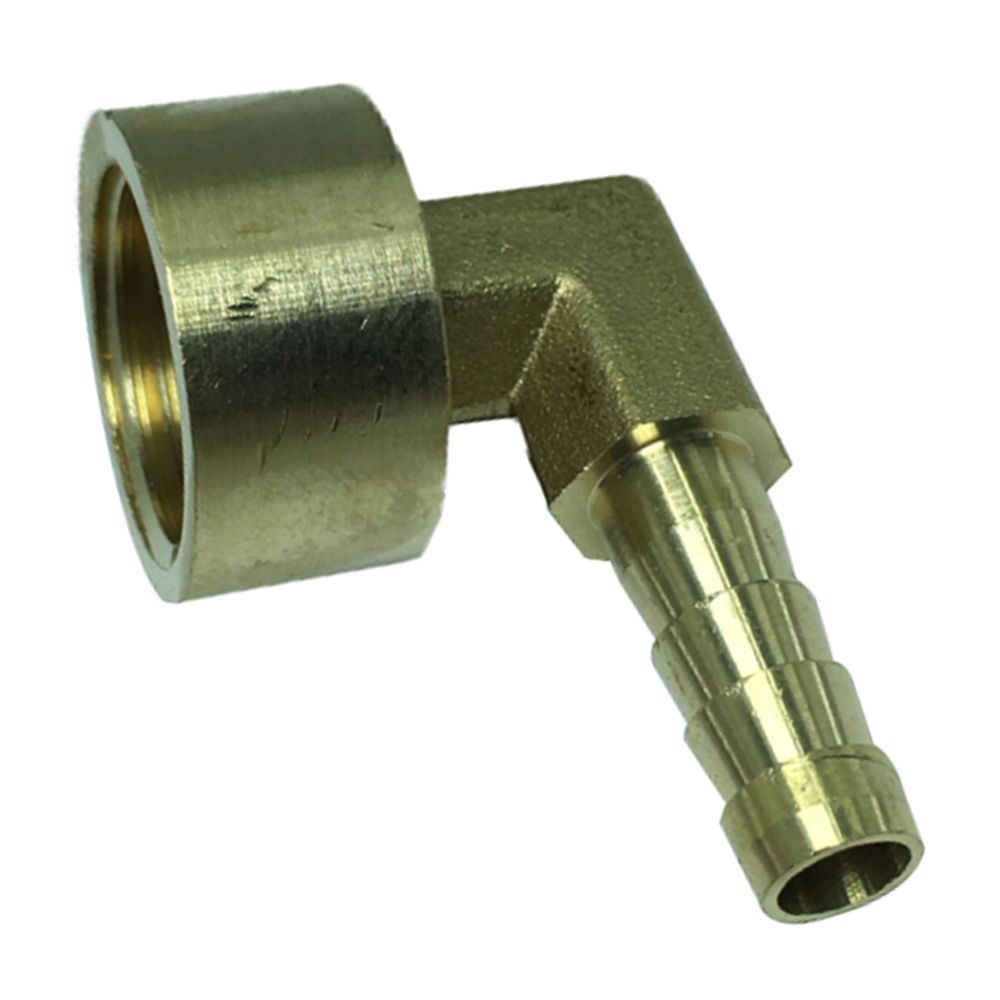 marque generique - Tuyau en laiton de connecteur de tuyau de coude pneumatique / raccords de tuyauterie d'eau / eau 16mm - Adaptateurs