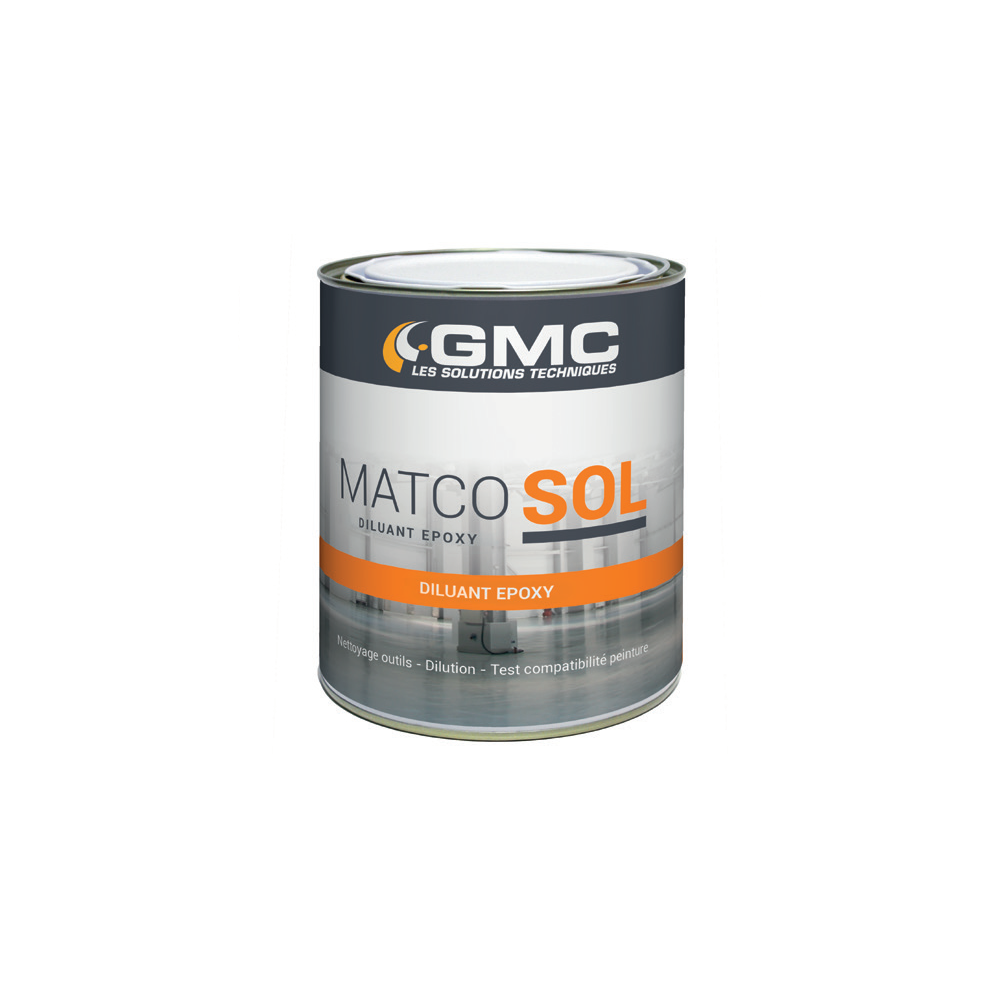 Gmc - DILUANT EPOXY 2,5L -Solvant de dilution des peintures MATCOSOL-GMC - Peinture intérieure