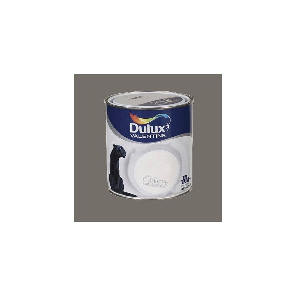 Dulux Valentine - DULUX VALENTINE Peinture acrylique Crème de couleur Pierre de lave - Peinture intérieure