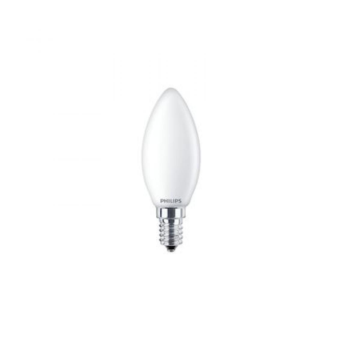 Philips - ampoule à led - philips cla ledcandle nd - e14 - 4.3w - 2700k - b35 fr - philips 706398 - Ampoules LED