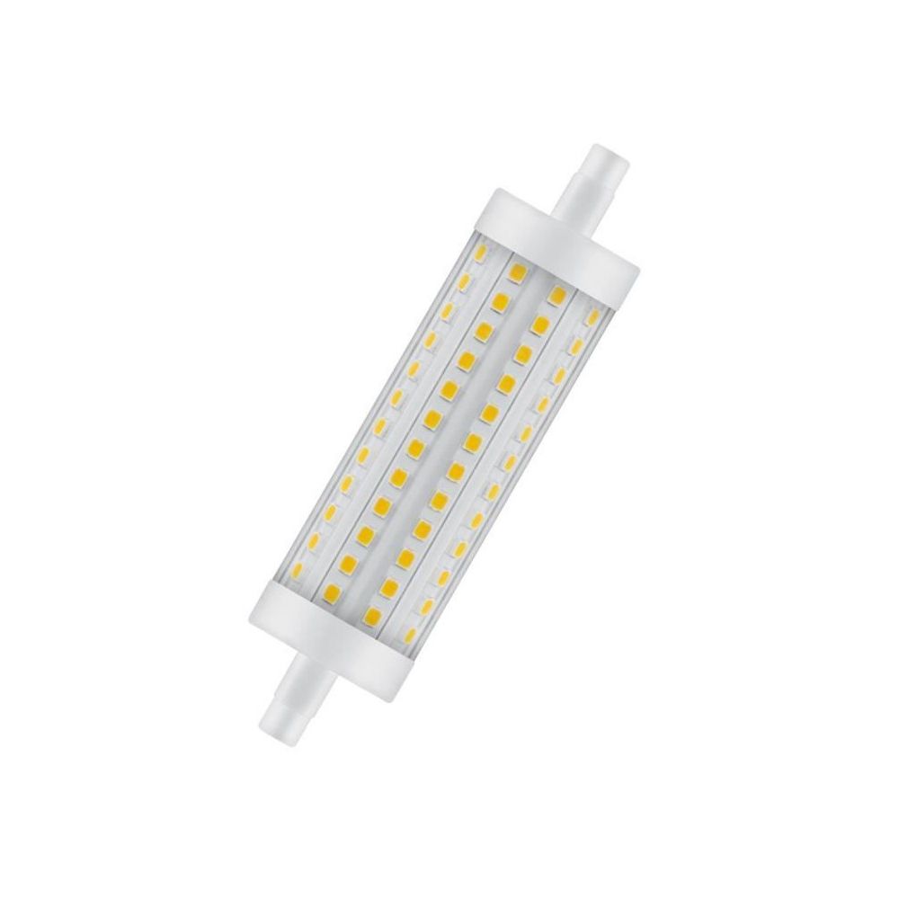 Osram - OSRAM Ampoule crayon LED 118 mm R7S 12,5 W équivalent a 100 W blanc chaud - Ampoules LED
