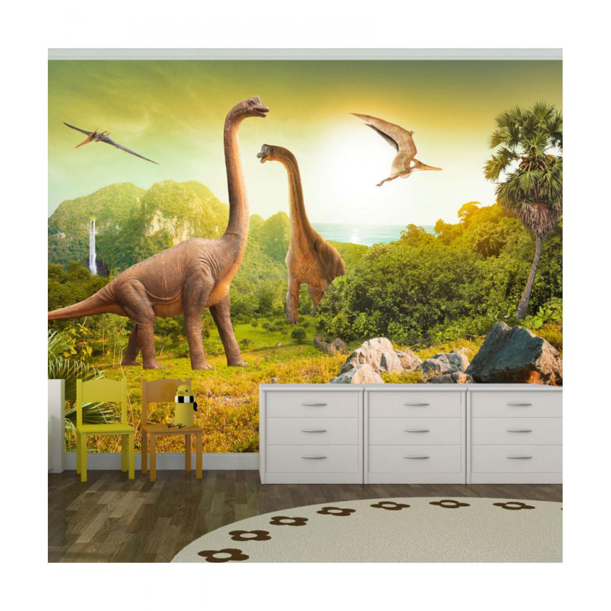 Artgeist - Papier peint - Dinosaurs 150x105 - Papier peint