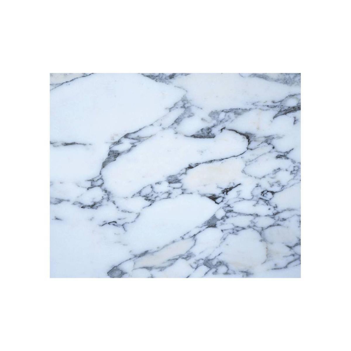 Sudtrading - Adhésif décoratif Aspect marbre blanc - 150 x 45cm - Papier peint