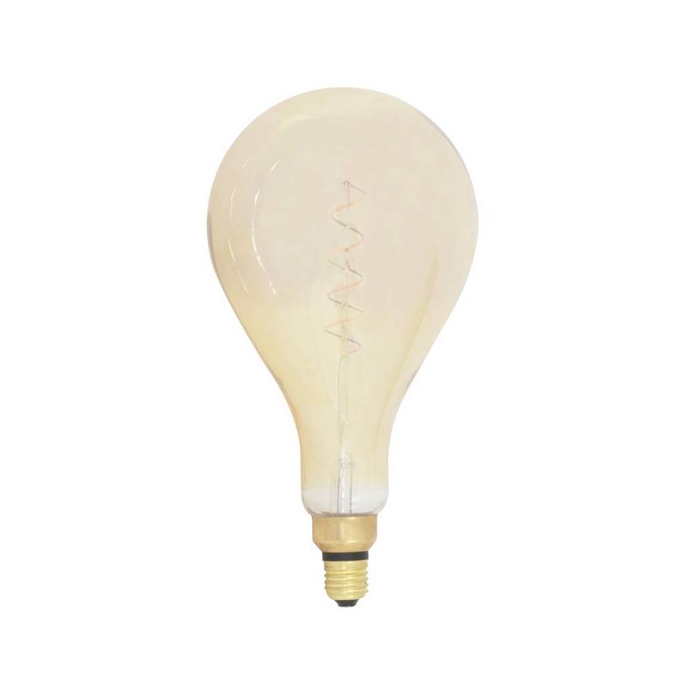 L'Héritier Du Temps - Ampoule Poire Géante Standard à LED E27 Puissance 3W Lumière Ambrée 16x16x32cm - Ampoules LED